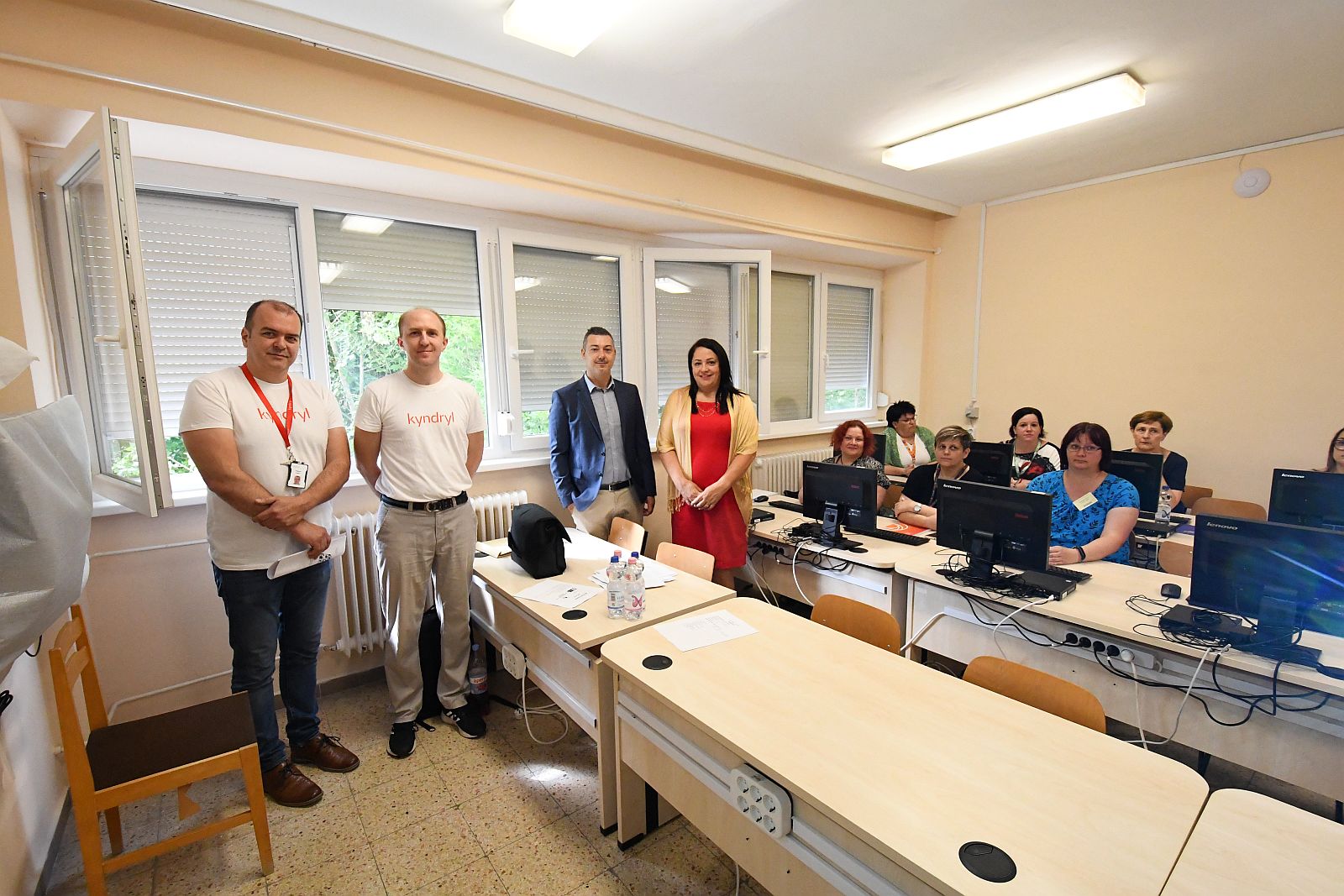 Ingyenes Excel tanfolyamokat tart a Kyndryl a Szent György Kórházban